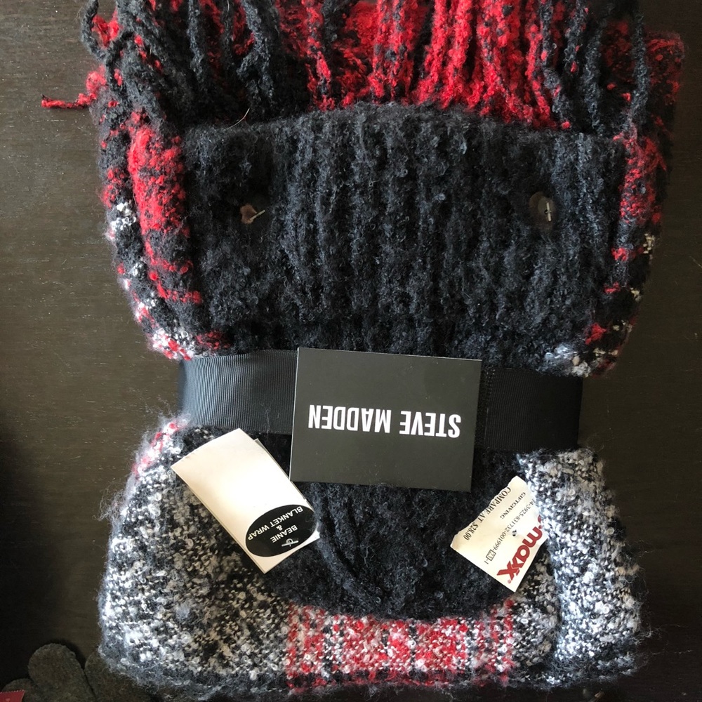 Scarf and beanie